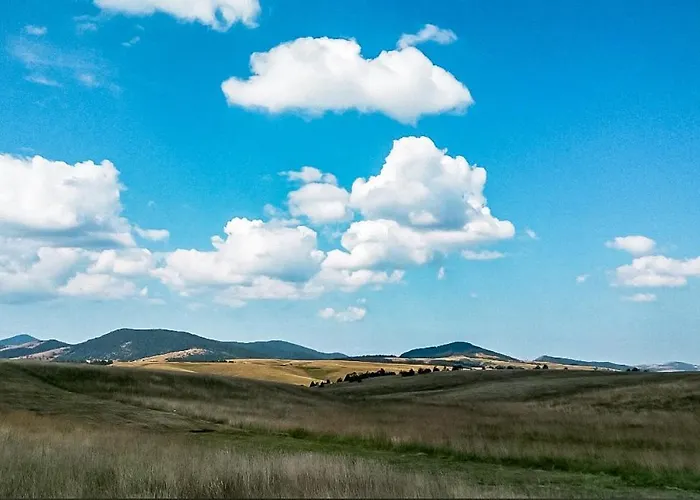 アパート Gora ズラティボール